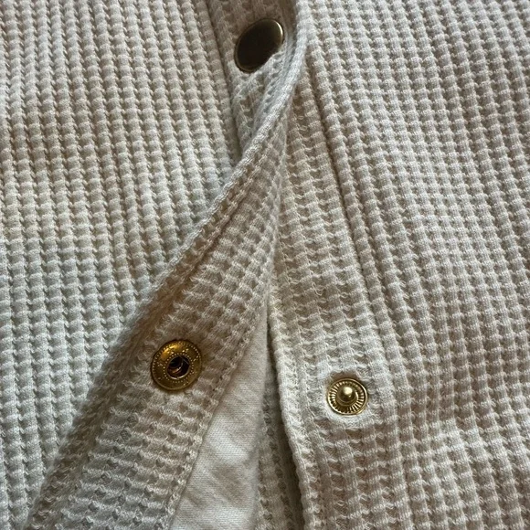 J. Crew Waffle-knit shirt-jacket size XS - Picture 4 of 10